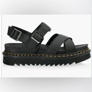 Dr. Martens Voss II, black, sz8